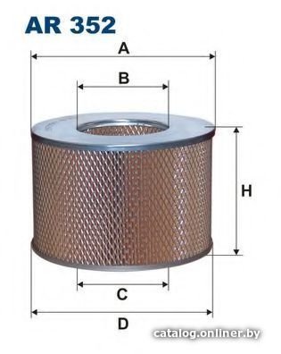 Воздушный фильтр Filtron AR352