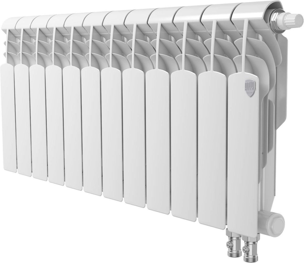 

Биметаллический радиатор Royal Thermo Vittoria 350 Super VDR (12 секций)