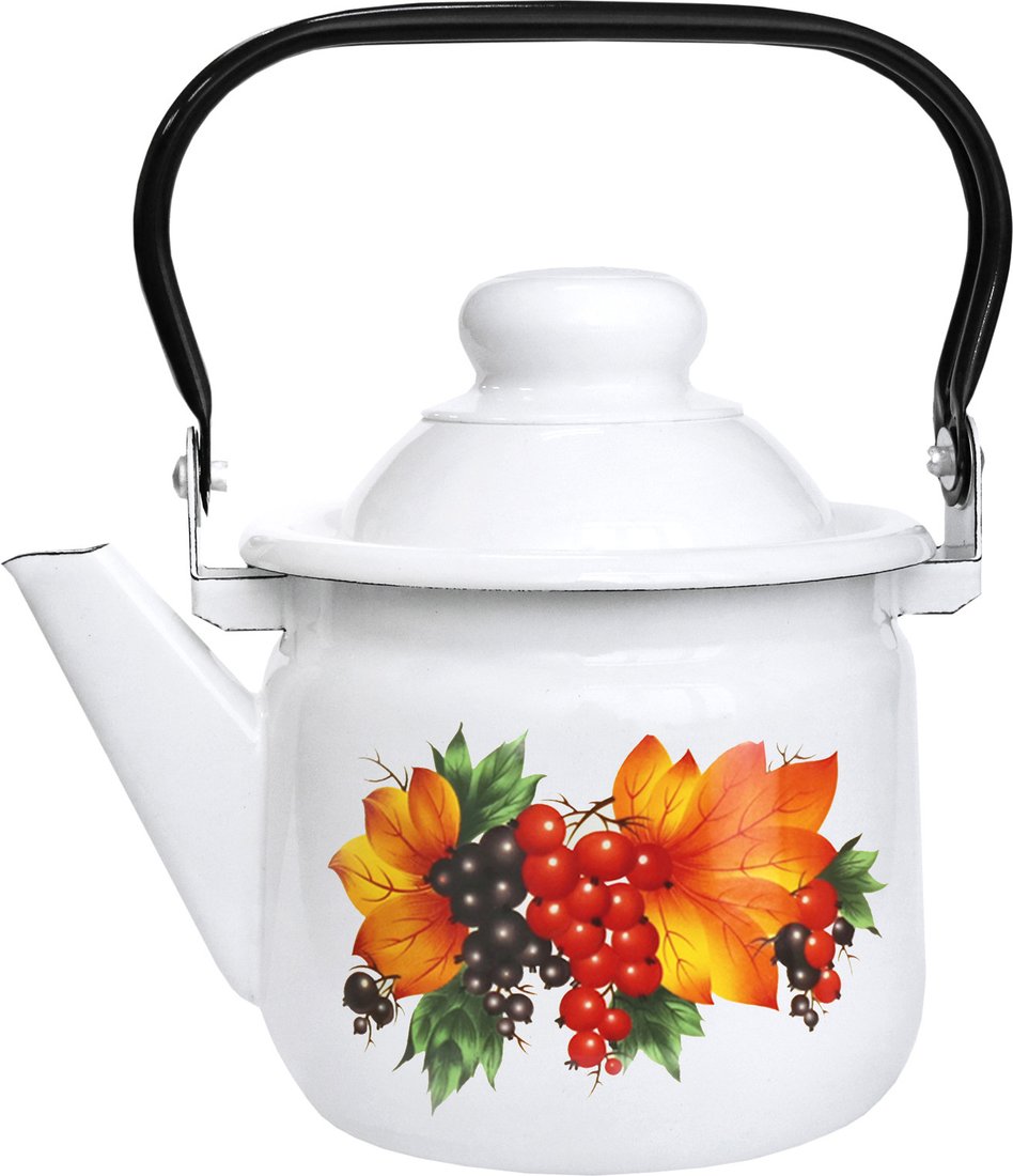 

Чайник без свистка Эмаль 01-27071/4М