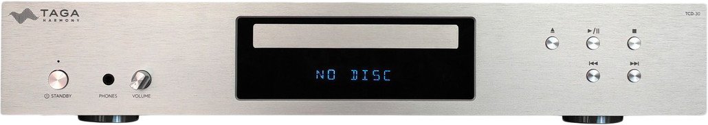 CD-проигрыватель Taga Harmony TCD-30 (серебристый)