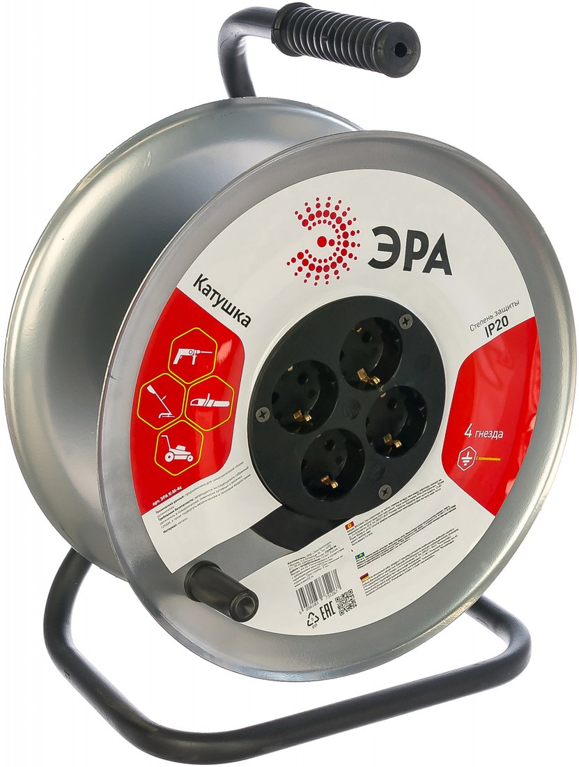 

Удлинитель ЭРА K-M-4z Б0033026