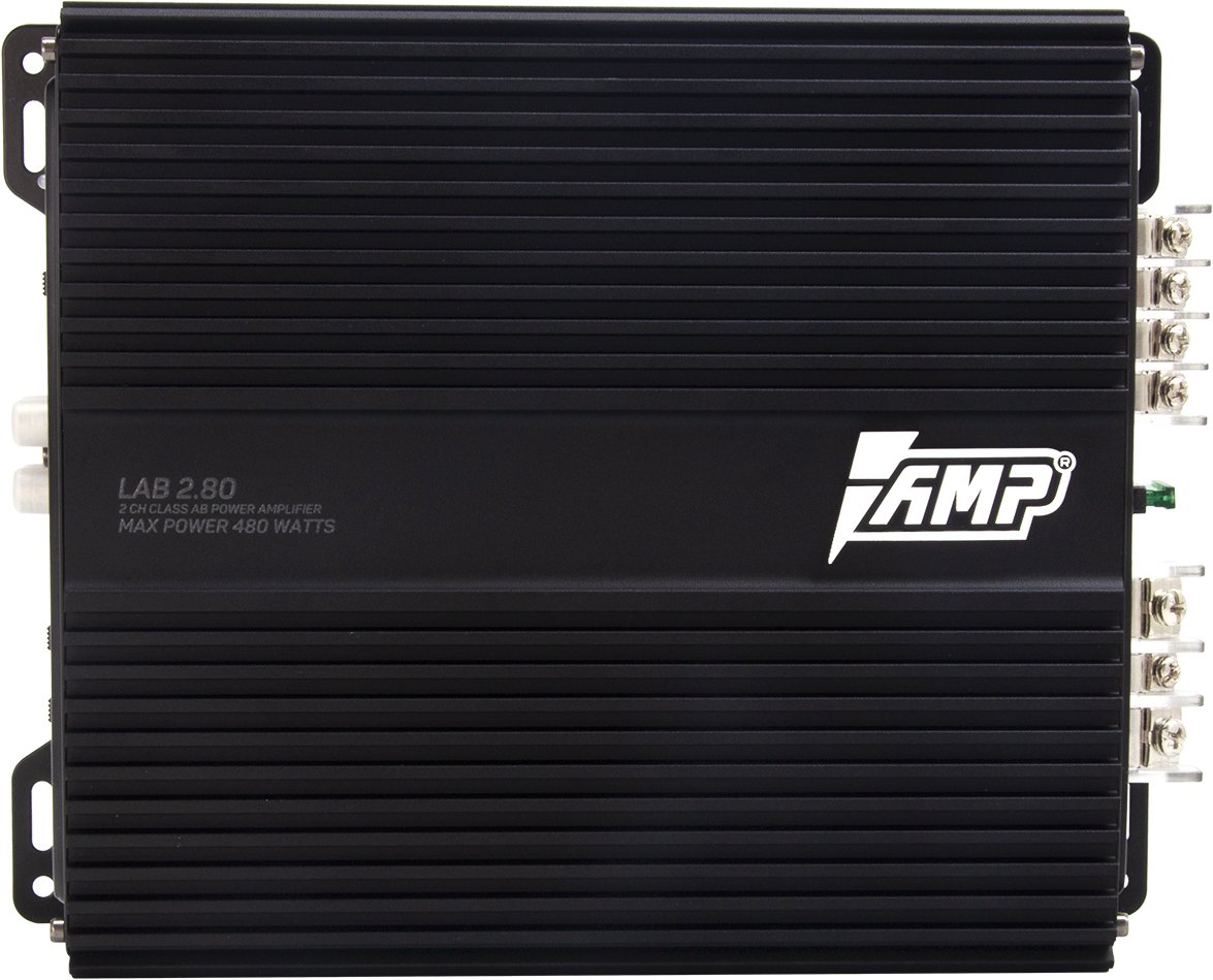 

Автомобильный усилитель AMP MASS 2.80