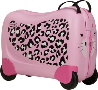 Чемодан-спиннер Samsonite Dream Rider Leopard 51 см