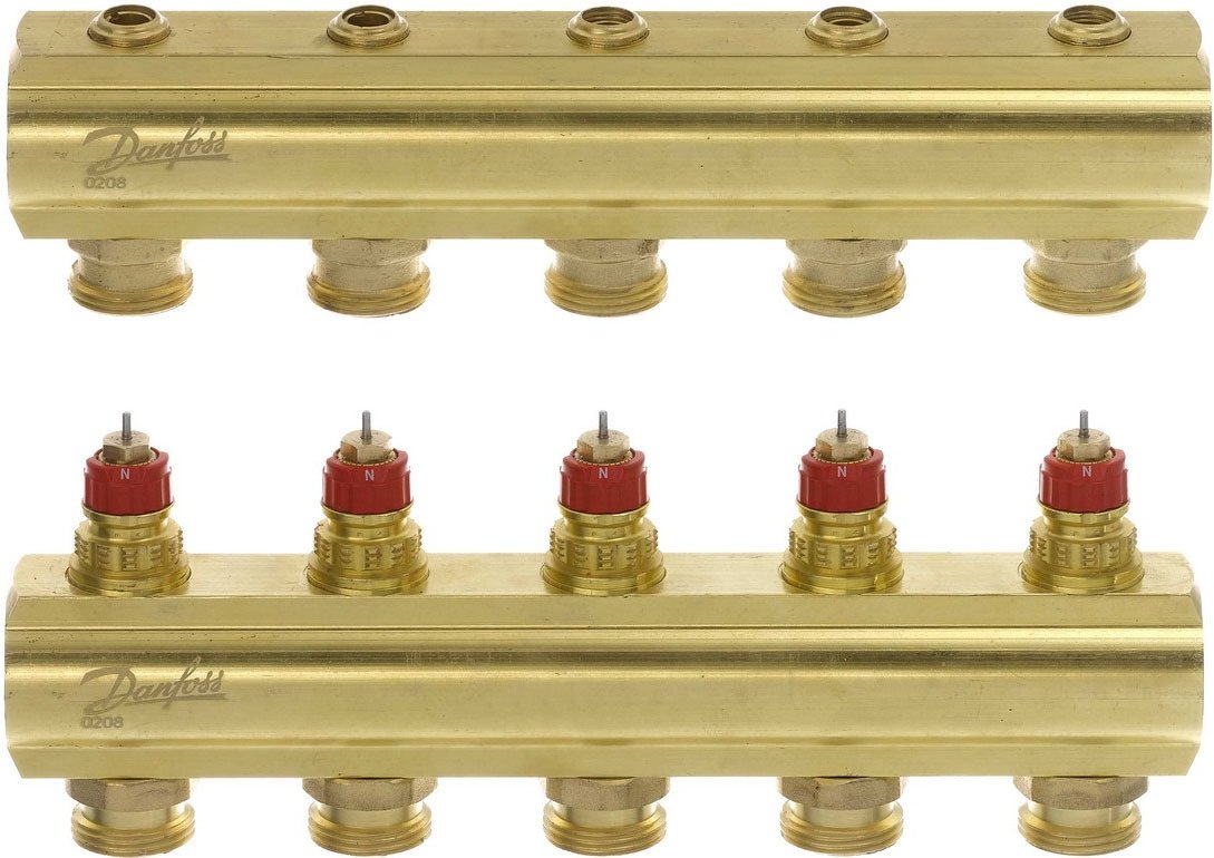 

Фитинг Danfoss FHF-5 коллектор