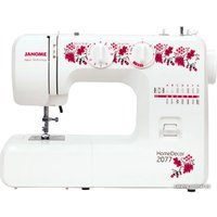 Электромеханическая швейная машина Janome HomeDecor 2077
