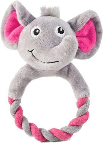 Игрушка для собак Triol Puppy Слоник с кольцом 12141129