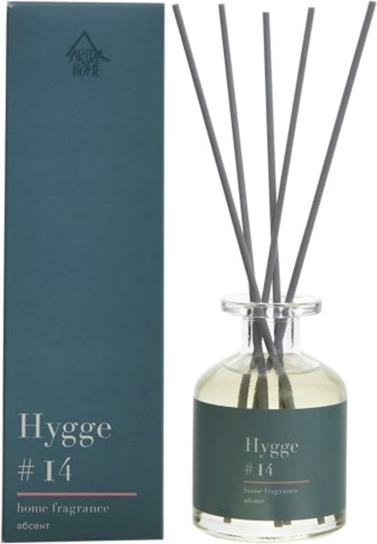 

Аромадиффузор Arida Home Hygge №14 Абсент (50 мл)