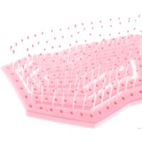 Расческа Dewal Beauty Eco-Friendly DBEA5457-Pink (розовый)