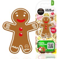  Aroma Car Ароматизатор пластиковый Manny Christmas Cookie