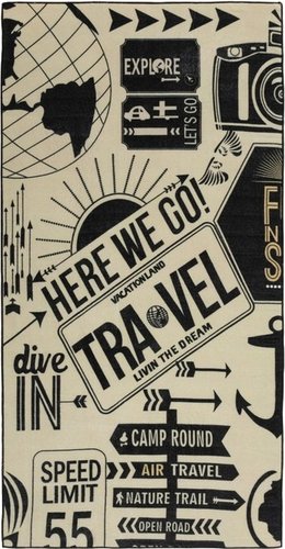 Полотенце Этель Travel 7150635