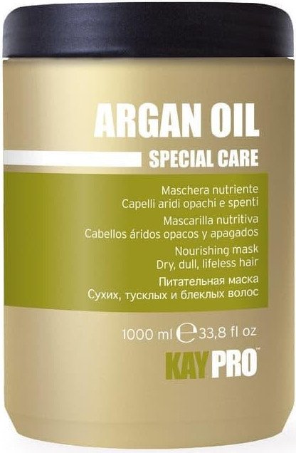 

Маска KayPro Special Care Argan Oil питательная c аргановым маслом 1000 мл