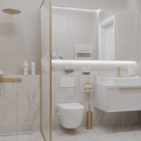 Унитаз подвесной Roxen Antares 530185-01X Rimless Soft Close с функцией биде