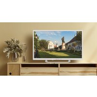 Телевизор Topdevice 24" SMART BS02 (белый)