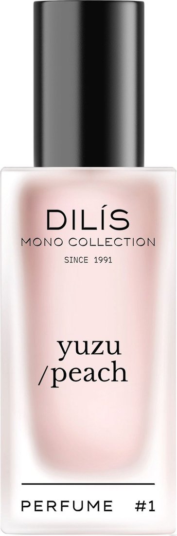 Парфюмерная вода Dilis Parfum Mono Collection Yuzu Peach (25мл)