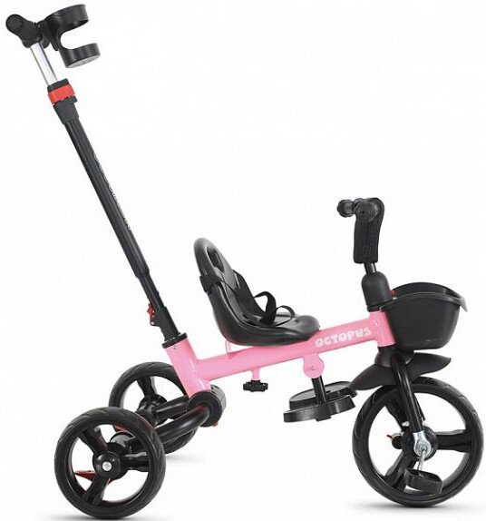 

Детский велосипед Maxiscoo Octopus 2026 MSC-TCL2502PK (розовый)
