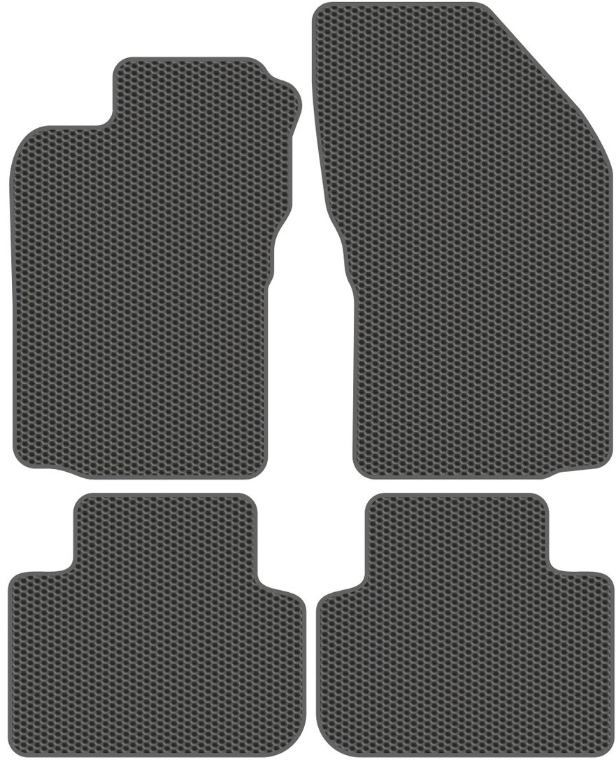 

Комплект ковриков для авто Alicosta Alfa Romeo 147 I (хэтчбек 5 дв / 937B, 937A) 2000 - 2010 (серый)