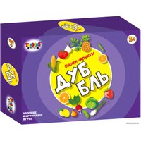 Настольная игра Topgame Дубль. Овощи, фрукты 02326