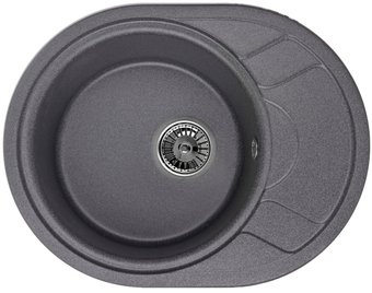 Кухонная мойка Granula 5802 (графит)