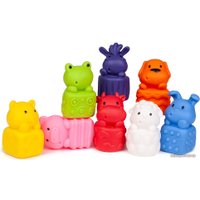 Набор игрушек для ванной Fancy Baby Трогательные зверята