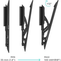 Кронштейн для телевизора Onkron SN14 (черный)