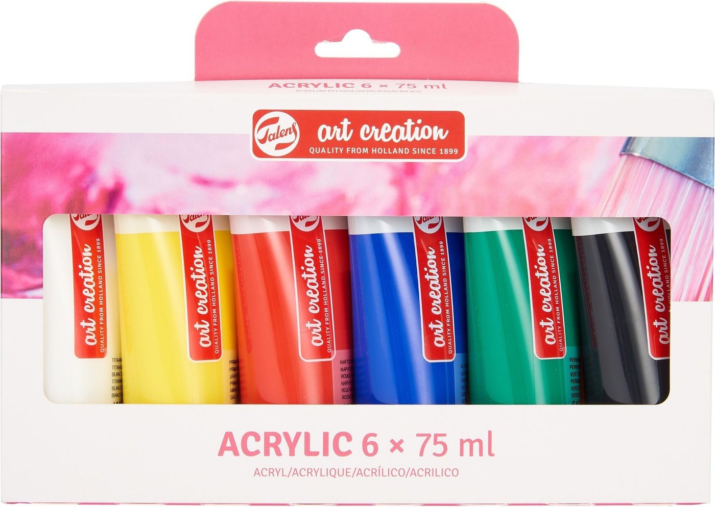 

Акриловые краски Talens Art Creation 3582806M (6цв)