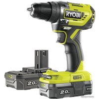 Дрель-шуруповерт Ryobi R18DD5-220S 5133003733 (с 2-мя АКБ, сумка)