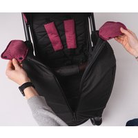 Коляска прогулочная «книга» Bubago Model One 2020 (green pea/black)