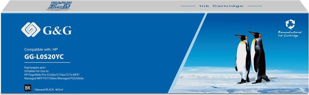

Картридж G&G GG-L0S20YC (аналог HP L0S20YC)