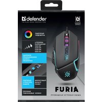 Игровая мышь Defender Furia GM-543 (черный)