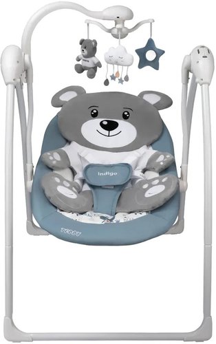 Качель Indigo Teddy (синий)