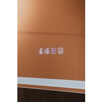 Silver Mirrors Шкаф с зеркалом для ванной Фиджи 60 3 LED-00002859 (левый)
