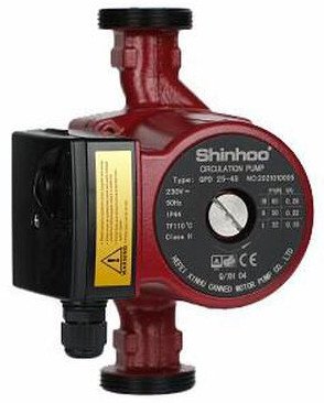 

Циркуляционный насос Shinhoo GPD25-8S-180