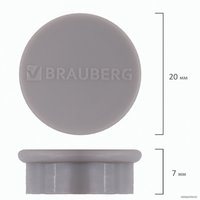 Набор магнитов BRAUBERG Super 237481 (6шт)