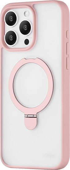 

Чехол для телефона uBear Clip Mag для iPhone 15 Pro Max (розовый)