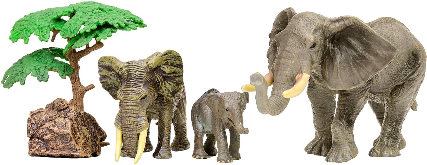 

Набор фигурок Masai Mara Мир диких животных MM201-010