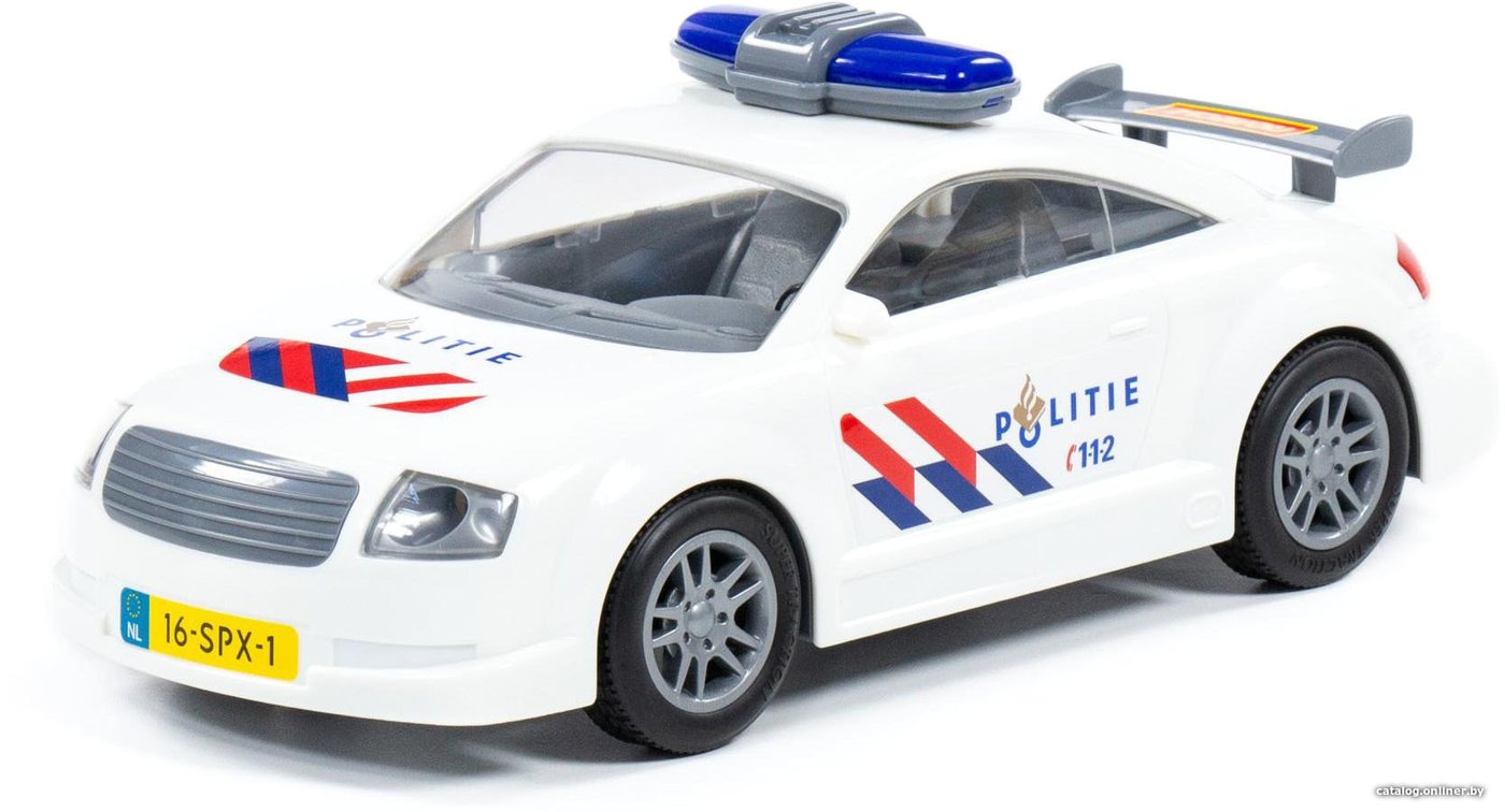 Легковой автомобиль Полесье Politie автомобиль инерционный 48066