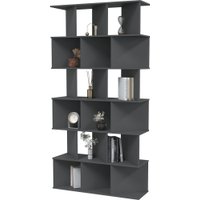 Стеллаж Интерлиния Skill-31 (антрацит/антрацит)