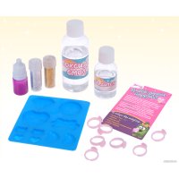 Набор для рукоделия Эврики Украшения из эпоксидной смолы. сделай сам колечки 3818457 в Бресте