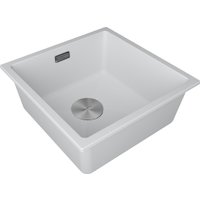 Кухонная мойка Paulmark IT-Granit Lumi 45 Uni LU45-WH (белый)