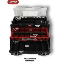 Раздвижной ящик Keter 17198033 Canti Trio