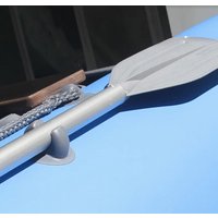 Моторно-гребная лодка Leader Boats Тайга 270-М (серо-синий)