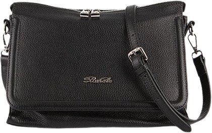 Женская сумка Poshete 845-SR20119OL-BLK (черный)
