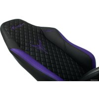 Игровое (геймерское) кресло Knight Explore (черный/фиолетовый)