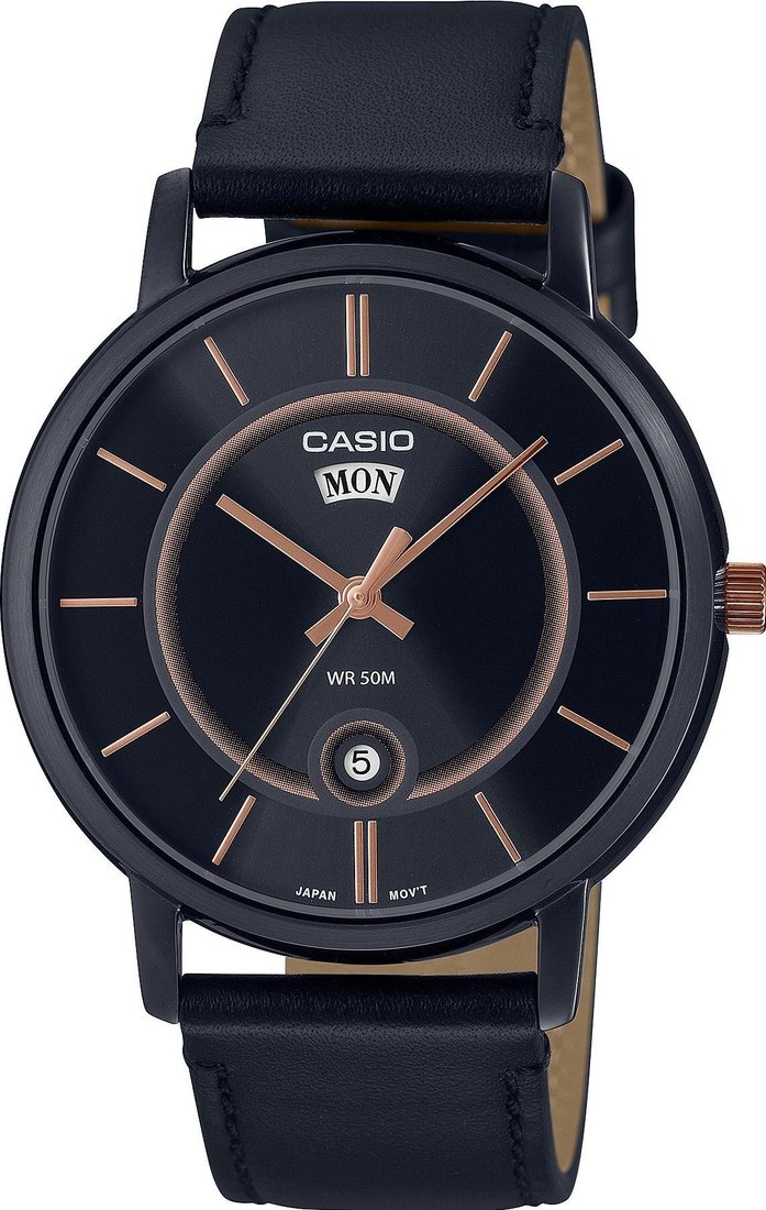 

Наручные часы Casio MTP-B120BL-1A
