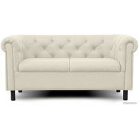 Диван Brioli Винчестер двухместный (J1/кремовый)
