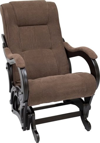 Кресло-глайдер Комфорт 78 (венге/verona brown)