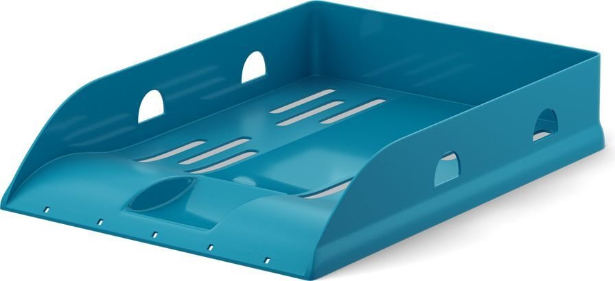 

Лоток для бумаг Erich Krause Base Vivid 57933 (бирюзовый)