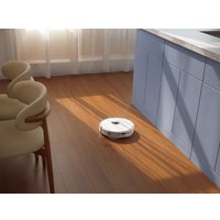 Робот-пылесос Roborock Qrevo Curv V10VIV QRC02-02 (с русской озвучкой, белый)