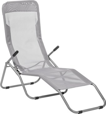 Шезлонг Sundays ZC-CL005-1 (серый)