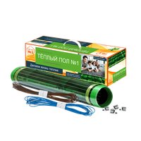 Инфракрасная пленка Теплый пол №1 ПТСП-1760-8 с терморегулятором RТС 70.26